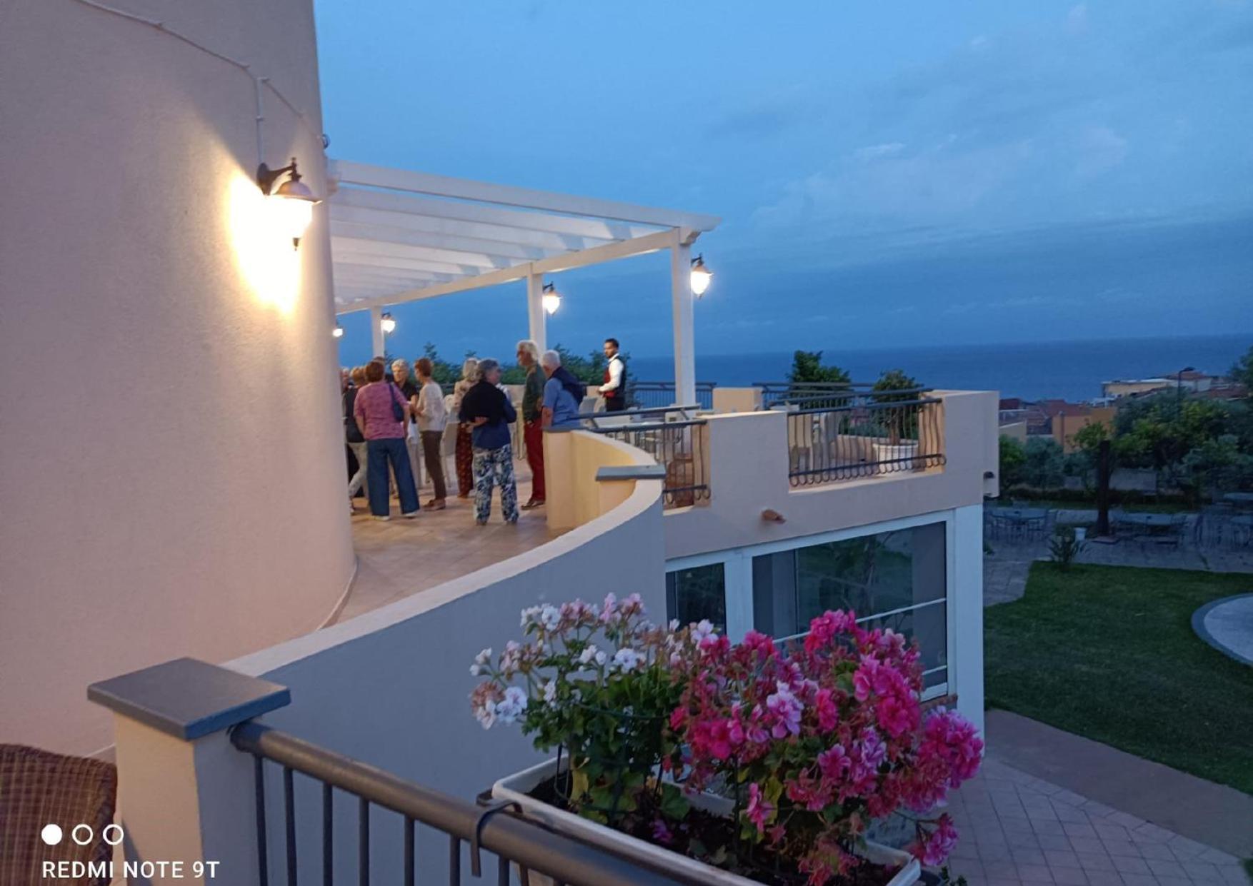 Hotel America Marina di Camerota Eksteriør bilde