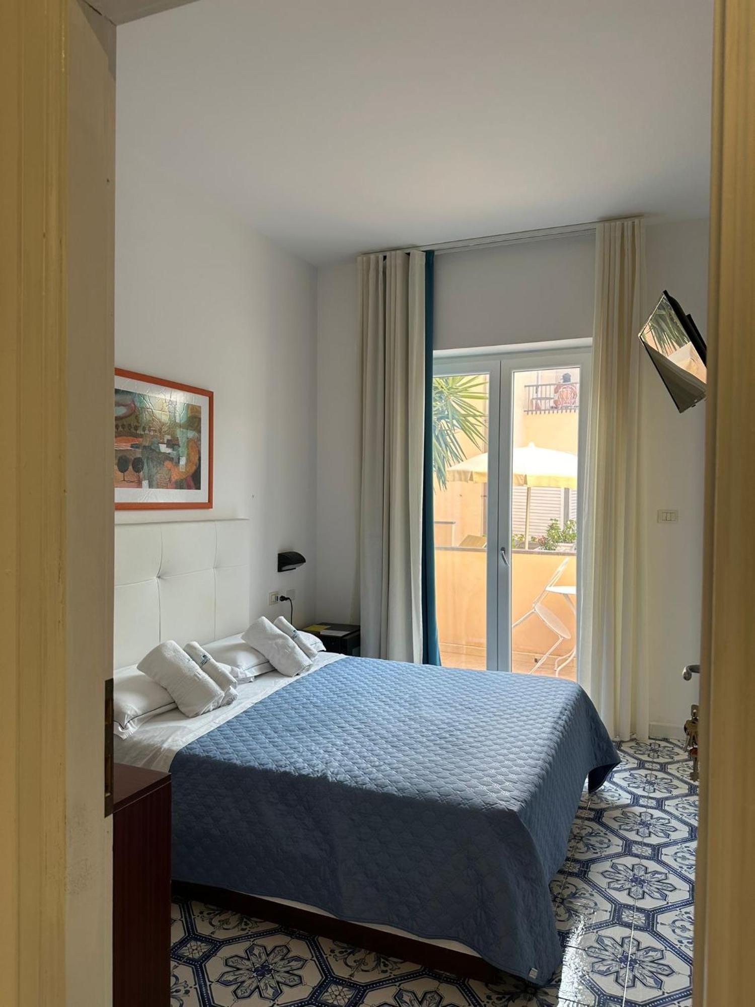 Hotel America Marina di Camerota Eksteriør bilde