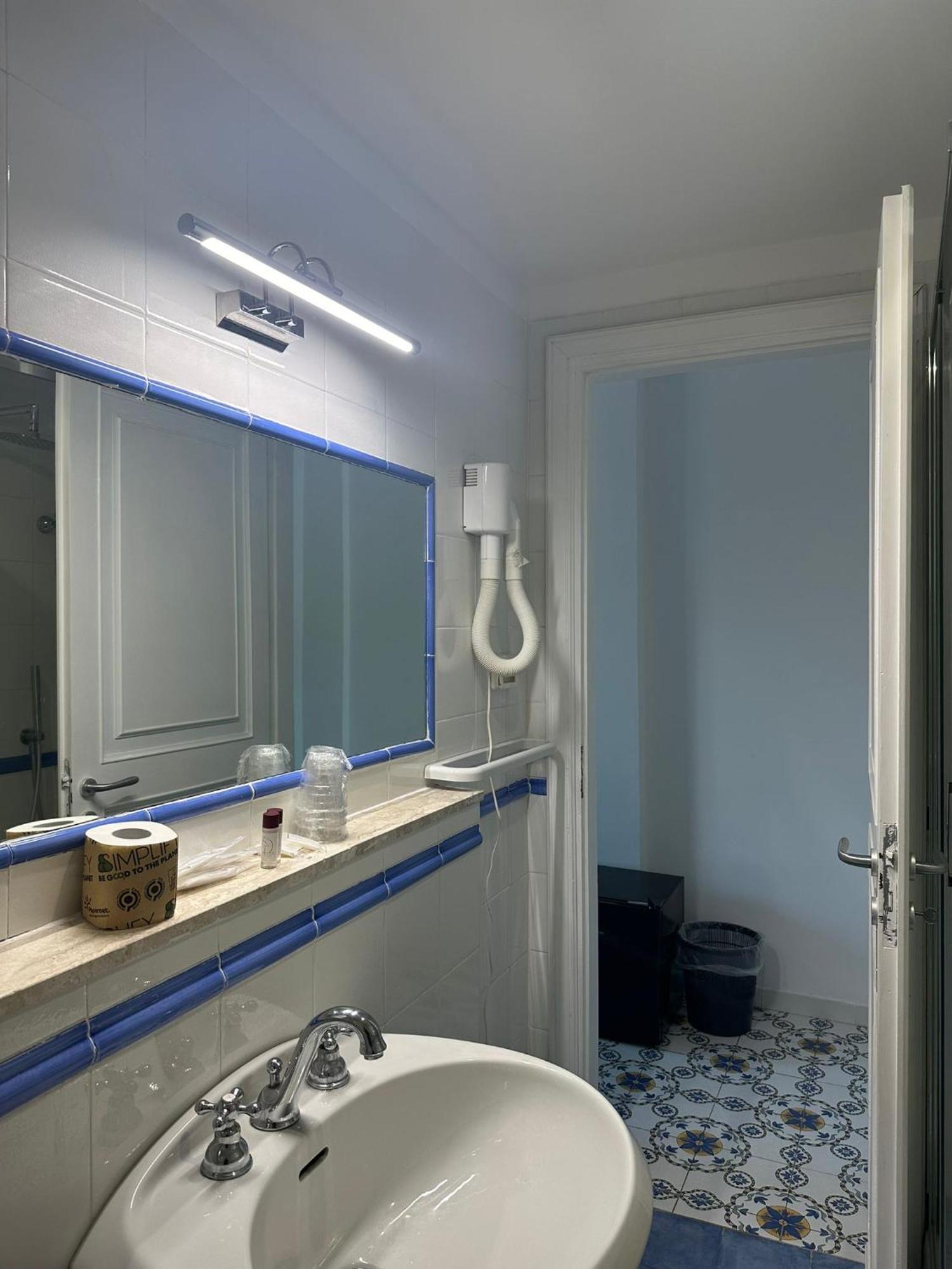 Hotel America Marina di Camerota Eksteriør bilde
